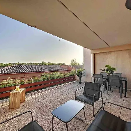 Appartement App Le Golf T3 Wifi Pkg *
