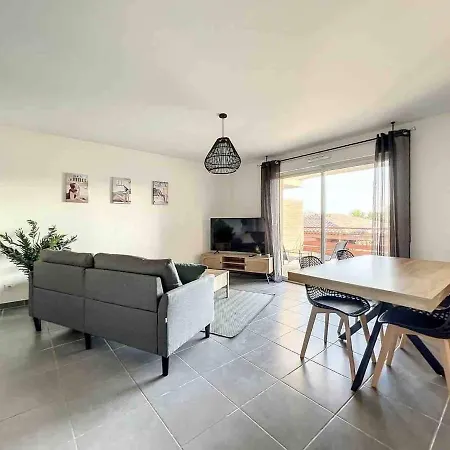 Appartement App Le Golf T3 Wifi Pkg